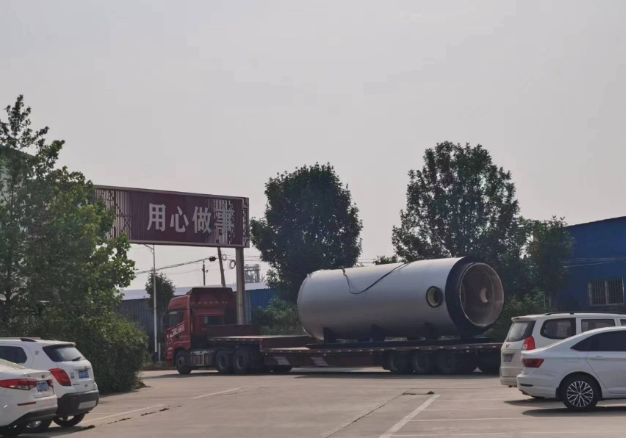 【履約喜訊】免费a一级毛片在线播放股份承接塔器項目出廠發貨！